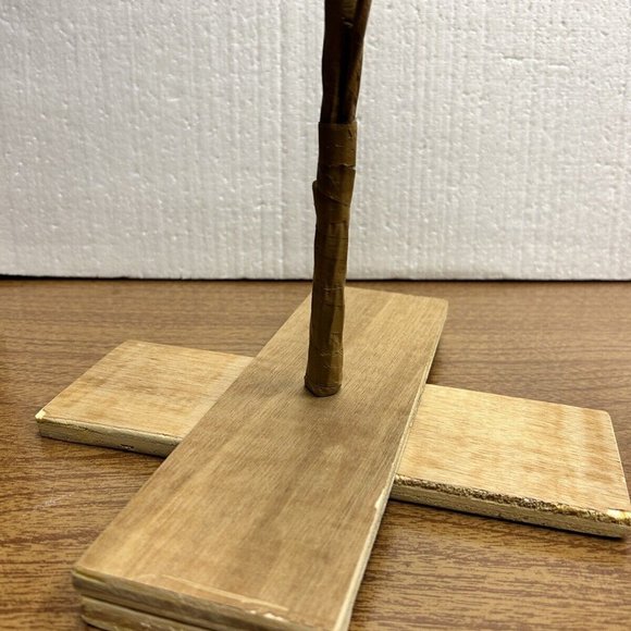 Charlie Brown Christmas Tree with Red Ornament 18 In Tall - Picture 9 of 14